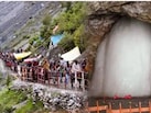 Amarnath Yatra : प्रशासन ने श्रद्धालुओं से पंजीकृत तिथि पर ही यात्रा करने की अपील की