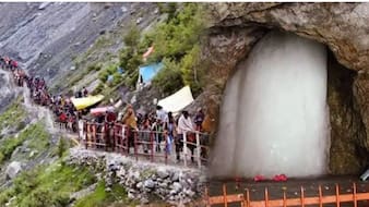 Amarnath Yatra : प्रशासन ने श्रद्धालुओं से पंजीकृत तिथि पर ही यात्रा करने की अपील की