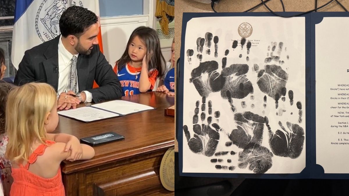 New York Mayor Zohran Mamdani Signs 'Cutest' Executive Order Ahead Of NBA Finals: 'No More Bedtimes'