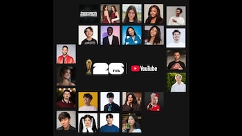 YouTube Announces FIFA Creator Cup, Expands World Cup 2026 Streaming Partnership
