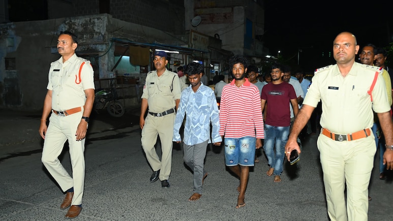 Fans Damage Buses During RCB Celebrations, 18 Arrested In Andhra, Hyderabad