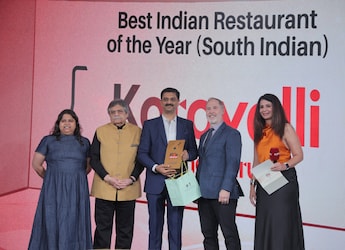 Iconic Bengaluru Restaurant Karavalli Has Won Best South Indian Restaurant At NDTV Food Awards 2026