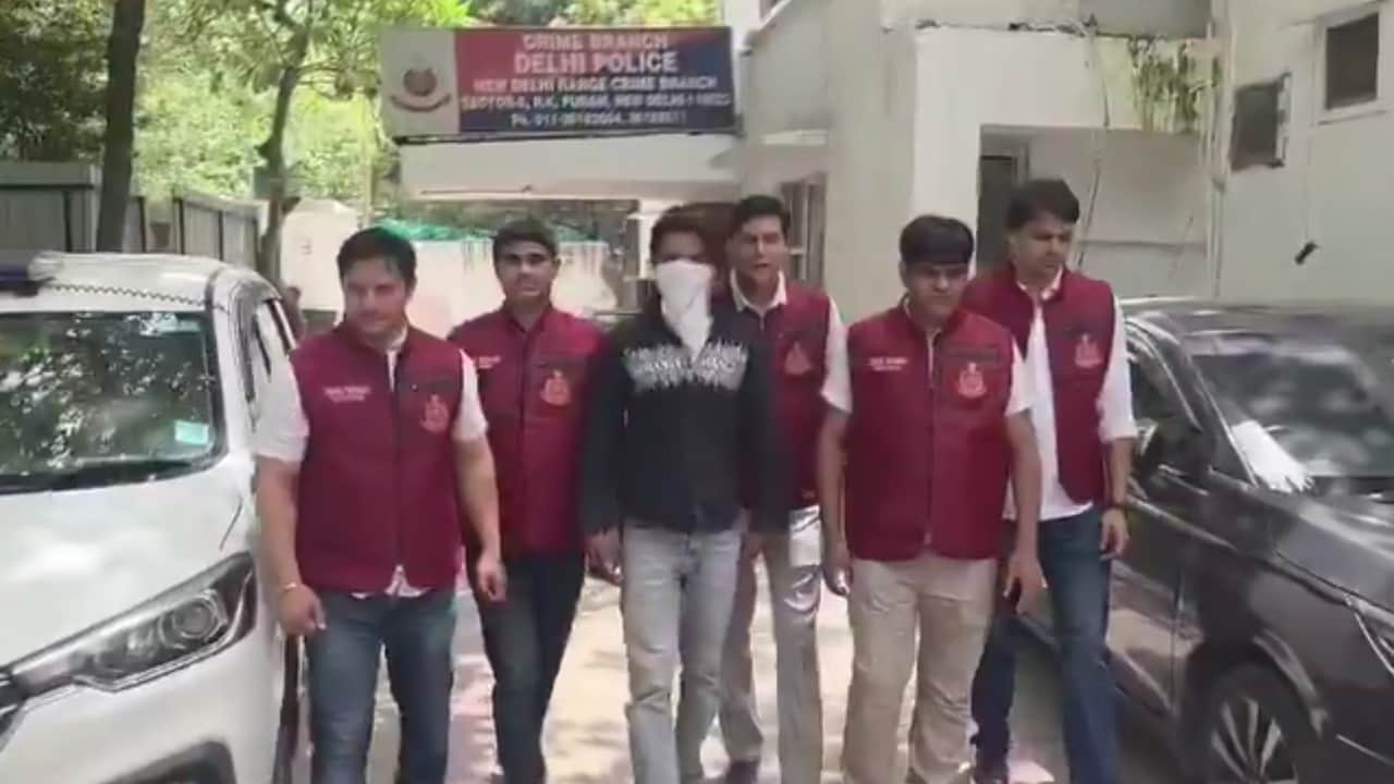 गैंगस्टर हाशिम बाबा का शार्प शूटर मुठभेड़ के बाद हरियाणा से 