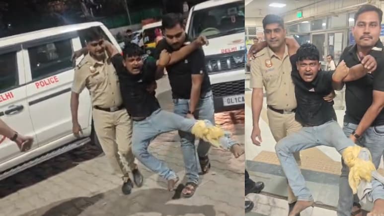 दिल्ली में 11 साल की बच्ची के रेप-मर्डर के आरोपी का एनकाउंटर, पिस्टल छीनकर भागने की कोशिश में मारी गोली