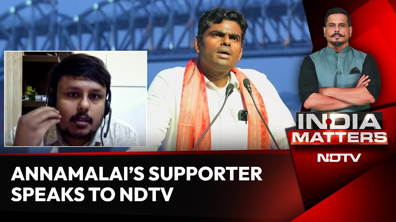 'Annamalai Brought Fresh Energy To BJP': Annamalai Supporter Speaks To NDTV
