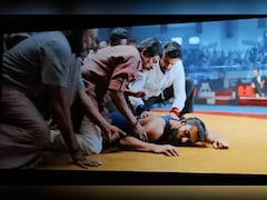 रामचरण की फिल्म ‘पेड्डी’ में नजर आए एमपी के पहलवान अर्पित विश्नोई, निभाई कुश्ती कोच की भूमिका