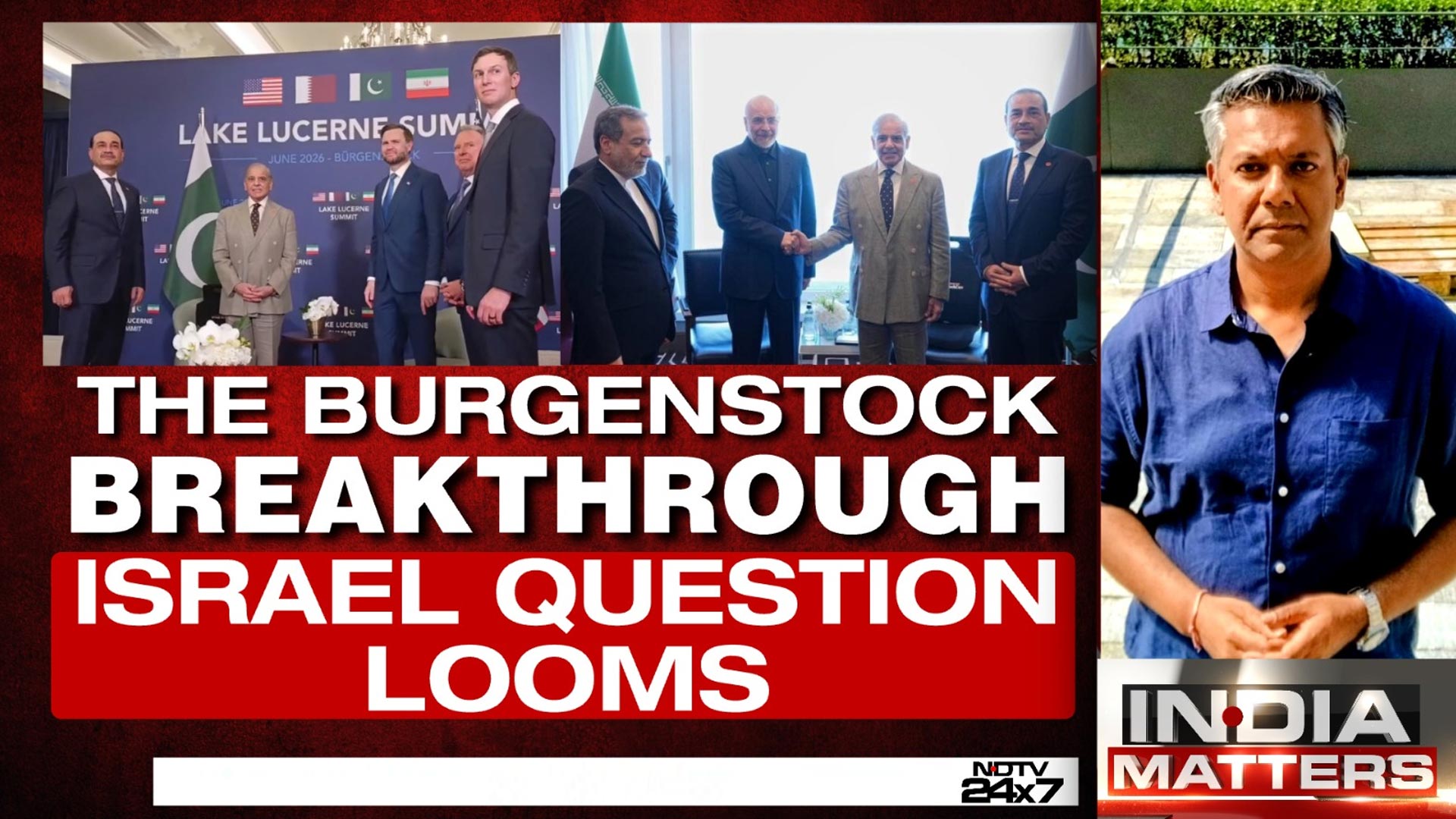 Burgenstock Breakthrough: Iran Deal Clock Starts, Who Holds Edge?