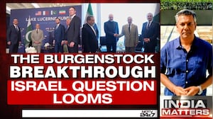 Burgenstock Breakthrough: Iran Deal Clock Starts, Who Holds Edge?