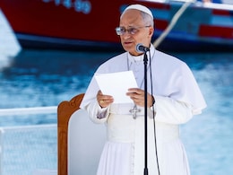 "Stop, Repent": Pope Leo's Warning To Human Traffickers Exploiting Migrants