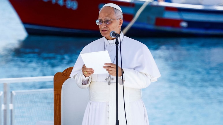 "Stop, Repent": Pope Leo's Warning To Human Traffickers Exploiting Migrants