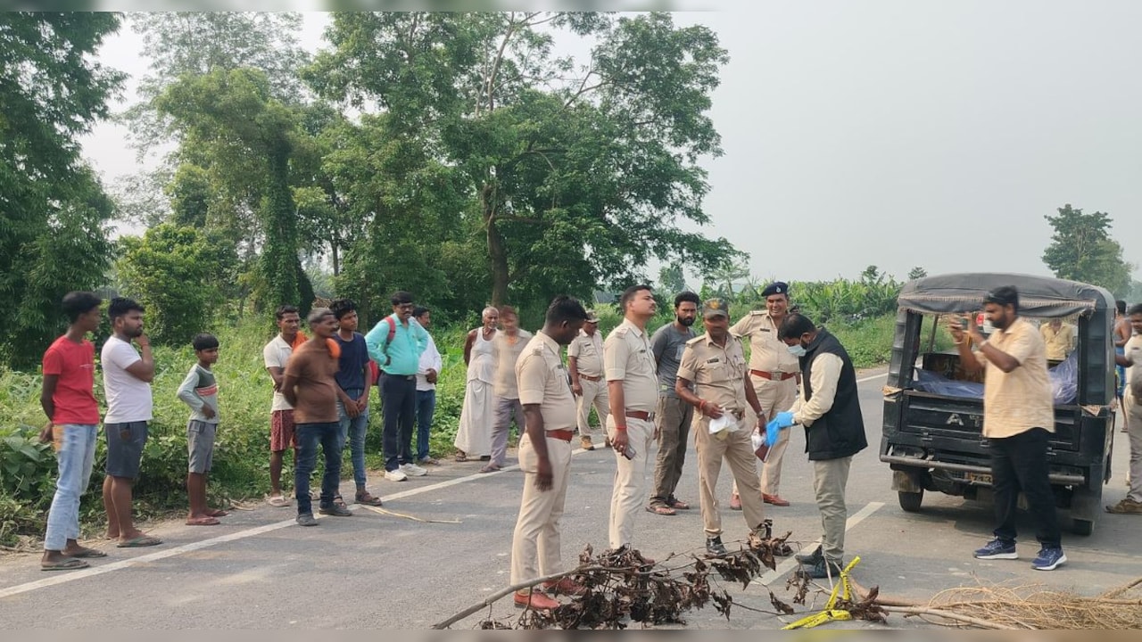हाईवे पर म‍िली युवक की लाश, स‍िर और पीठ पर लगी थी गोली 