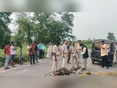 हाईवे पर म‍िली युवक की लाश, स‍िर और पीठ पर लगी थी गोली 