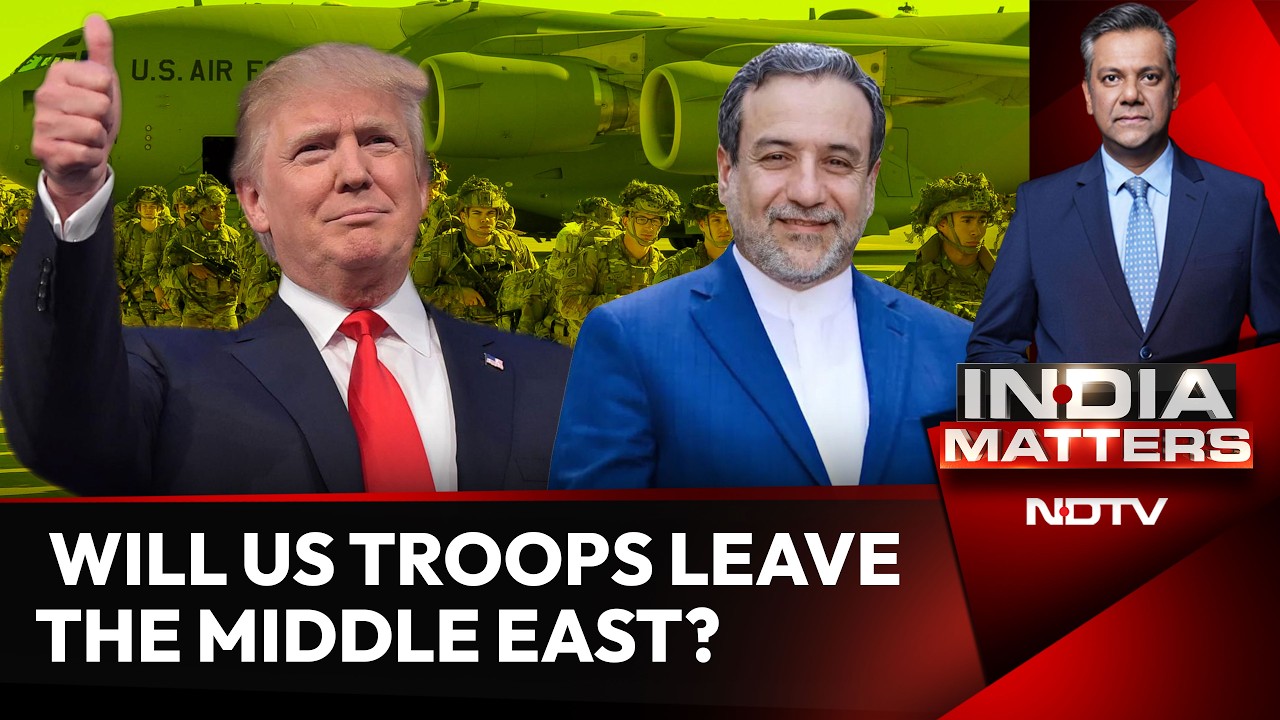 Will US Troops Leave The Middle East? Ian Bremmer Explains