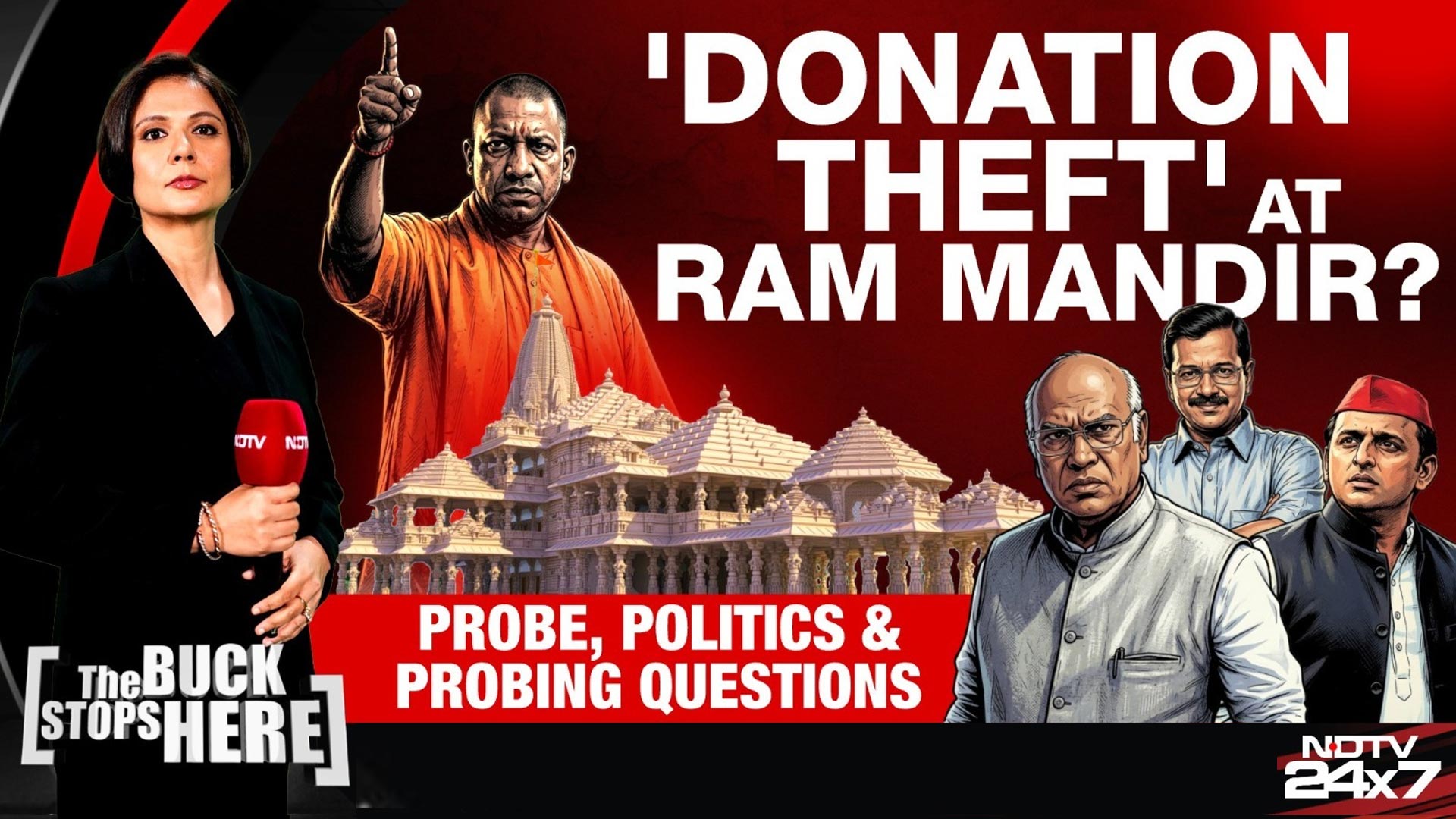 'Donation Theft' At Ram Mandir? Probe, Politics & Probing Questions