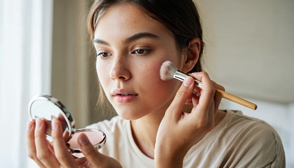 Master the proper makeup order to stop melting and achieve a fresh, shine-free finish. Master the proper makeup order to stop melting and achieve a fresh, shine-free finish.