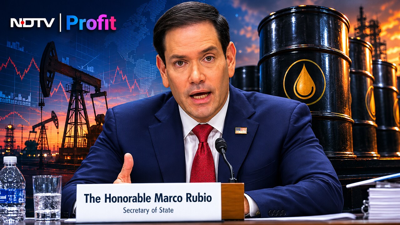 Rubio On Russian Oil: Want Sanctions Waiver Ended, But There's 'Contagion' Risk