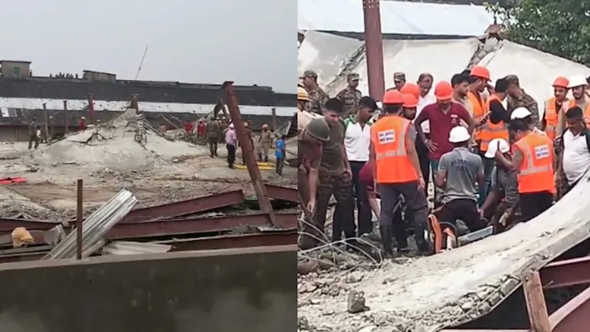 3 Killed, 40 Feared Trapped As Warehouse Roof Collapses In Kolkata