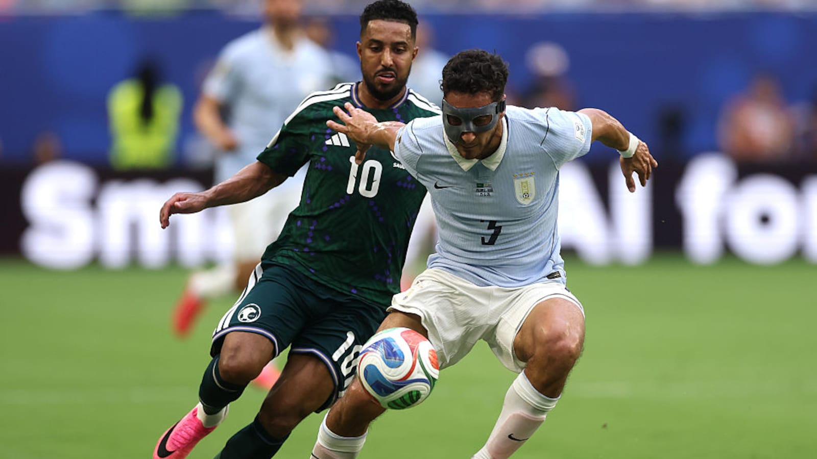 Uruguay Frustrated By Dogged Saudi Arabia In FIFA World Cup Draw