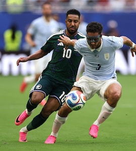Uruguay Frustrated By Dogged Saudi Arabia In FIFA World Cup Draw