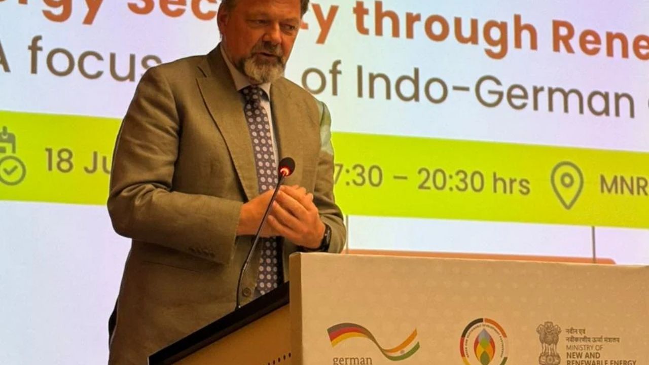 Deutsch-indische Energiepartnerschaft: Weg von Fossilen, hin zu 500 GW erneuerbarer Energie