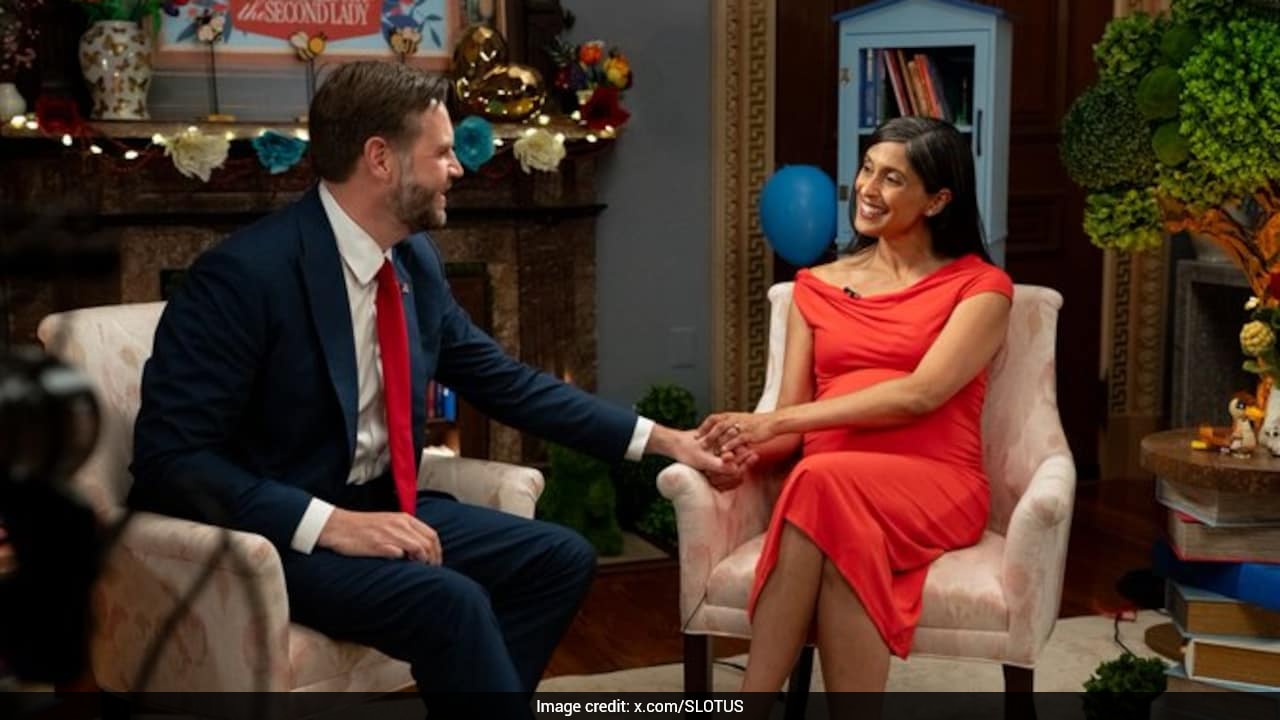 "Meet Your Next Budget Director": JD Vance On Wife Usha's $8 Maternity Dress