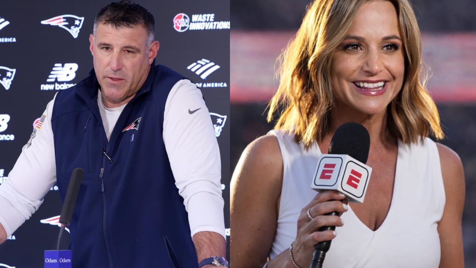 Dianna Russini, Mike Vrabel Were Together For 10 Years: Ex-NFL Reporter