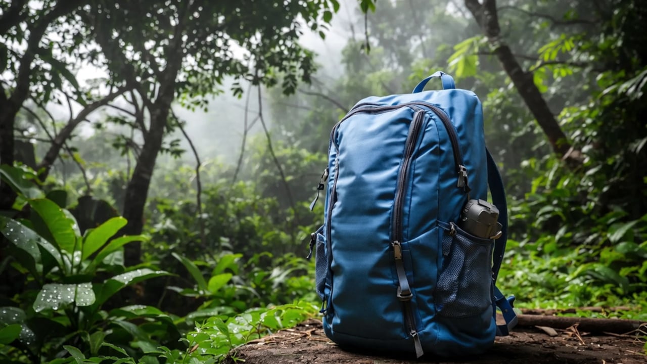 5 Best Waterproof Backpacks For Monsoon Day Trips Under ₹2000