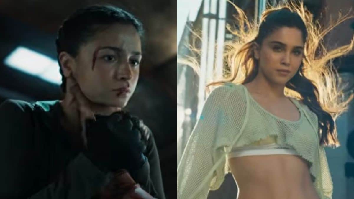 Alpha trailer shows Alia Bhatt and Sharvari embarking on a mission as Hrithik Roshan appears