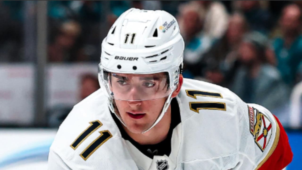 Florida Panthers Cash In Mackie Samoskevich For Draft Capital In Trade With Seattle Kraken