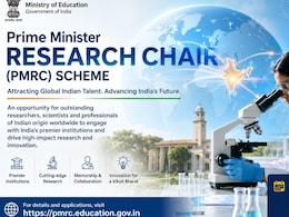 Applications Invited For Prime Minister Research Chair Scheme 2026, Check Details Here