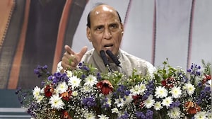 Rajnath Singh Warns Pakistan: No Water For Terror Patrons