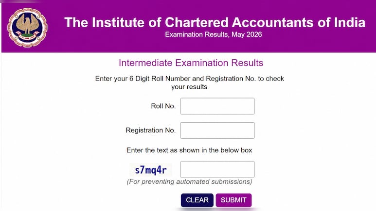ICAI CA Inter Result May 2026 DECLARED; Check Direct Link And Steps To Download Scorecard