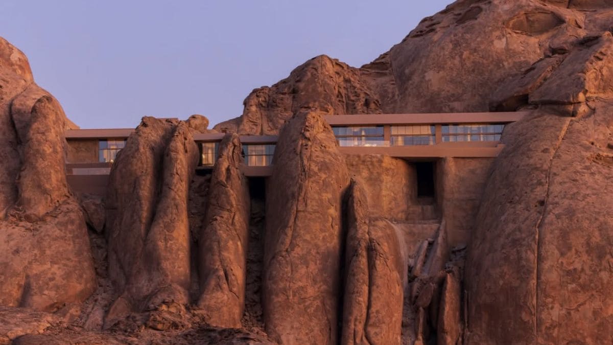 Desert Rock, Saudi Arabia Desert Rock, Saudi Arabia