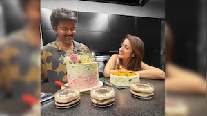 Trisha's Viral Birthday Post Puts Tamil Nadu CM Vijay at Centre of Political Storm