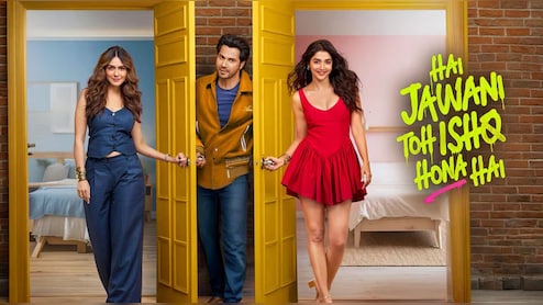Hai Jawani Toh Ishq Hona Hai X Review: Varun Dhavan and Mrunal Thakur's Film  Receives Mixed Response