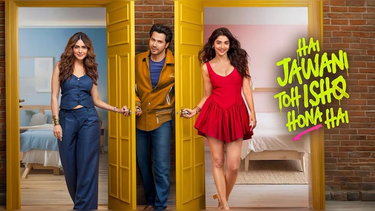 Hai Jawani Toh Ishq Hona Hai X Review: Varun Dhavan and Mrunal Thakur's Film  Receives Mixed Response