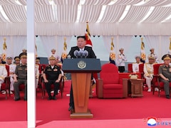 Kim Jong Un Watches Weapons Tests, Calls For "Destructive" Military Posture