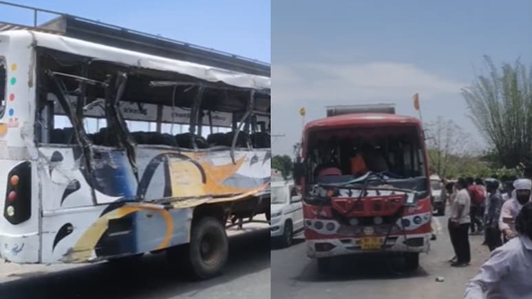 Bhopal Accident: रायसेन भोपाल हाईवे पर 2 बसों की टक्कर, 6 यात्रियों की मौत, 20 से अधिक घायल &nbsp;