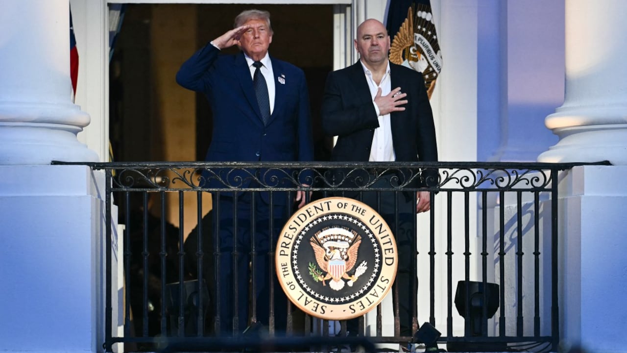 UFC Freedom 250 At White House LIVE: Donald Trump, Dana White Arrive. Event Set To Begin