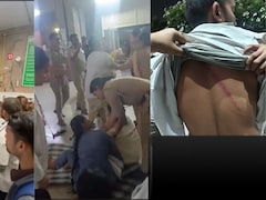 ग्रेटर नोएडा के GIMS अस्पताल में आधी रात हंगामा, कर्मचारी-पुलिस भिड़े, कई घायल