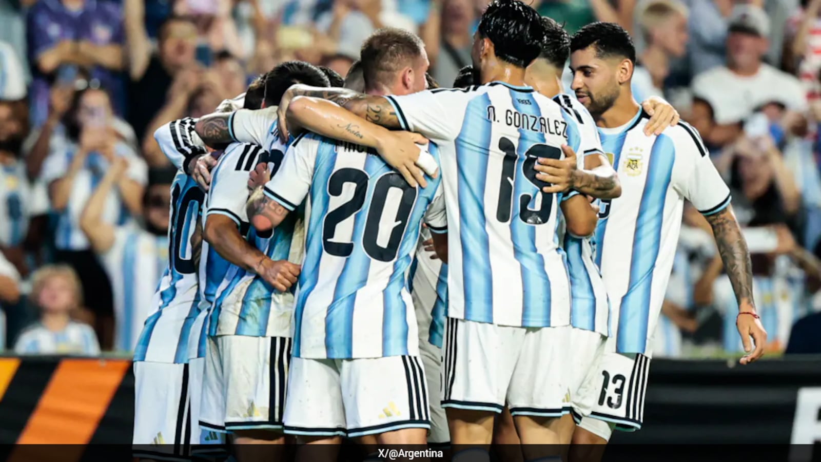 Argentina vs Jordan LIVE Streaming, FIFA World Cup 2026 Live Telecast: When And Where To Watch