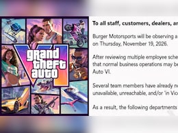 US Company Declares GTA 6 Holiday: Will Temporarily Pause Business On November 19