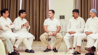 राहुल गांधी के 'नाटक' पर BJP बोली- कोई फायदा नहीं, दोबारा सरकार बनेगी
