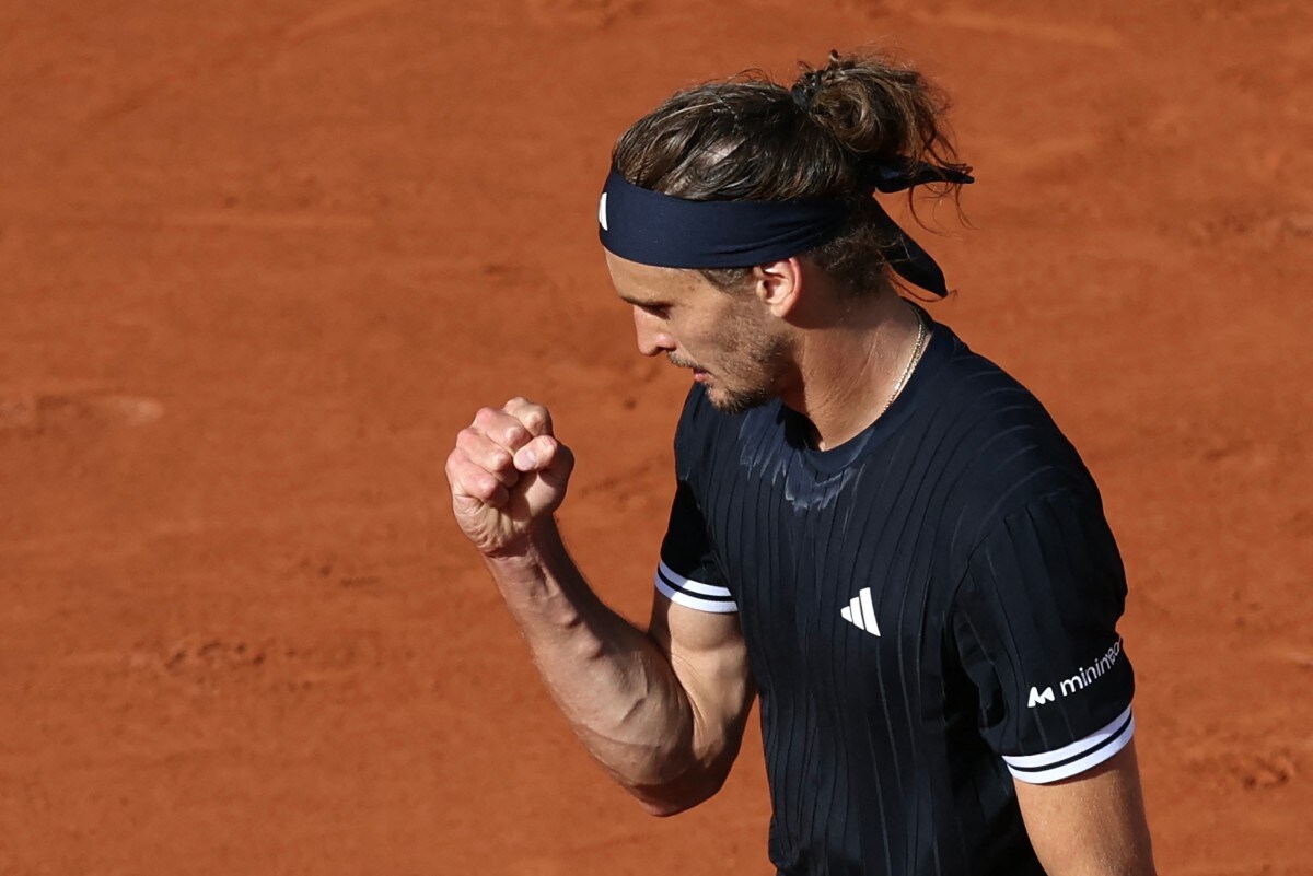 French Open Final: Zverev Beats Cobolli To Clinch First Grand Slam Title