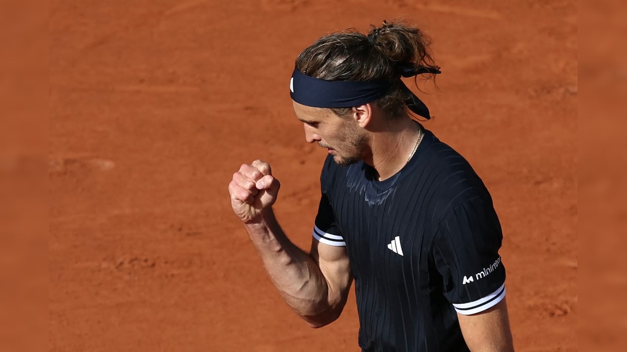 अलेक्जेंडर ज्वेरेव  ने जीता French Open 2026 का खिताब, इटली के फ्लेवियो कोबोली को हराया