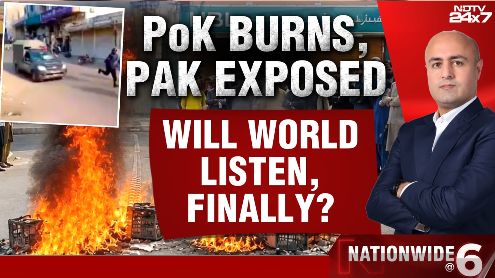 PoK Burns, Pak Exposed: Will World Listen, Finally?
