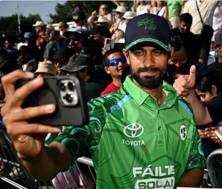 Jai Moondra credits joy and focus after Ireland’s 2-0 series win over India