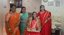 Andhra Home Minister Hosts Traditional Baby Shower For Pregnant Woman Cop