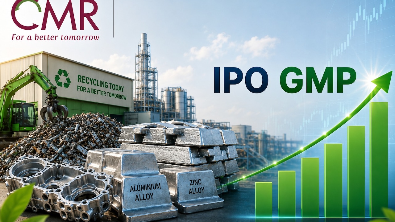 CMR Green Technologies IPO Day 2: Check Subscription Status, Key Details, GMP, And More