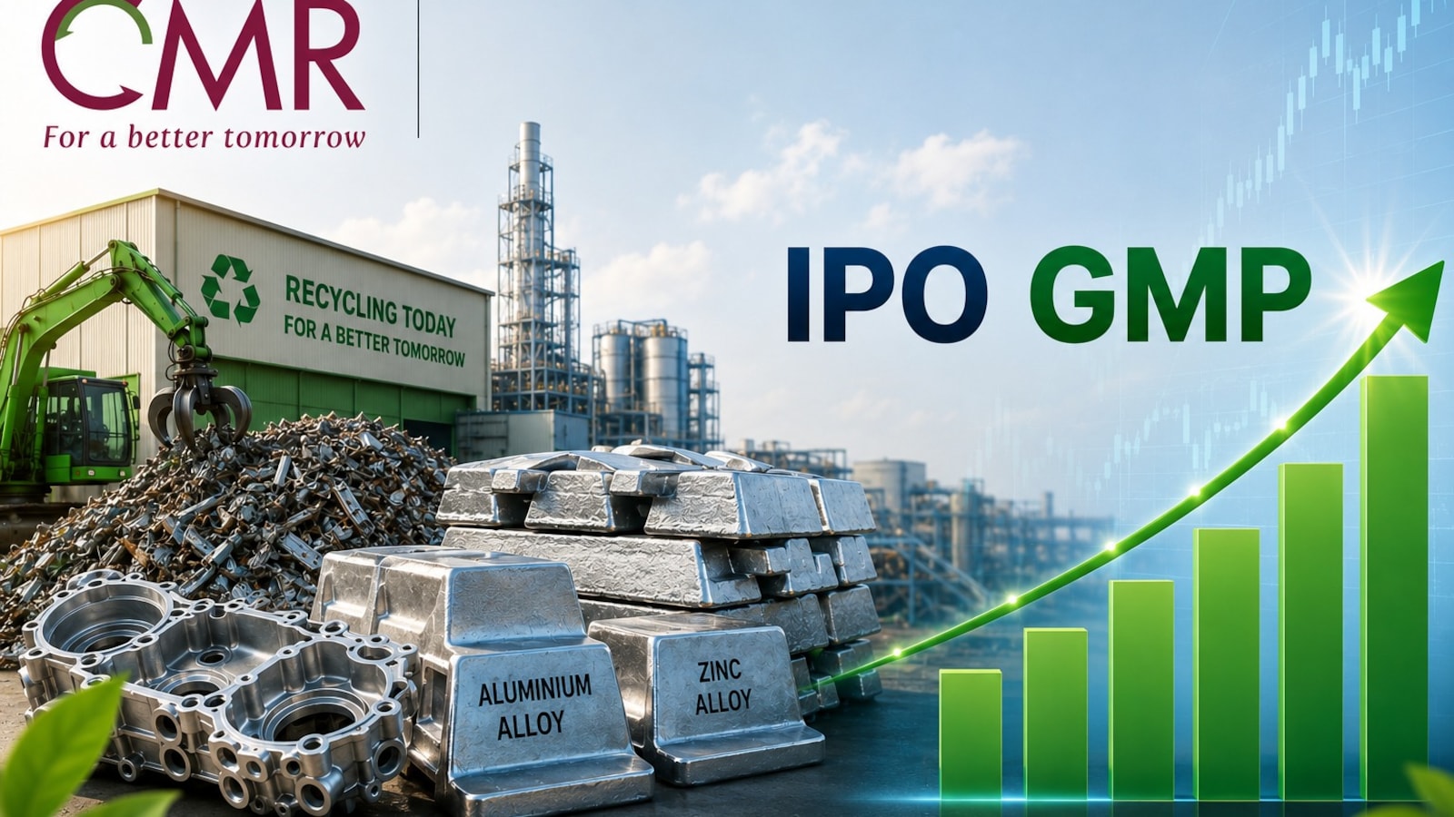 CMR Green Technologies IPO Day 3: Check Subscription Status, Key Details, GMP, And More